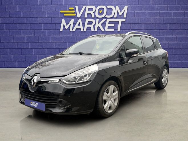 Renault Clio IV ESTATE IV dCi 75 eco2 Life DISTRIBUTI Noir de 2015