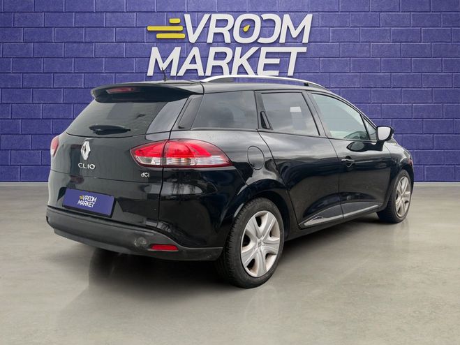 Renault Clio IV ESTATE IV dCi 75 eco2 Life DISTRIBUTI Noir de 2015