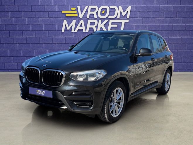 BMW X3 G01 xDrive 20d 190ch BVA8 xLine SUIVI BM Noir de 2018