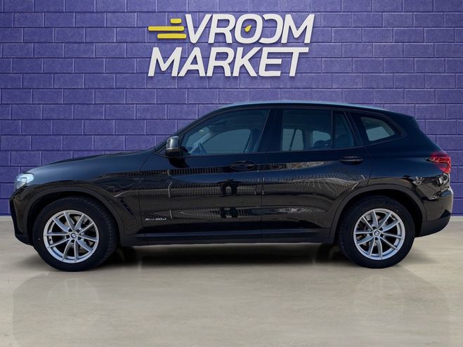 BMW X3 G01 xDrive 20d 190ch BVA8 xLine SUIVI BM Noir de 2018