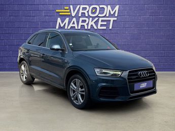  Voir d&eacute;tails -Audi Q3 2.0 TDI 184 ch S tronic 7 Quattro S line &agrave; Annecy (74)