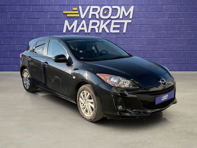 Cliquer pour voir la photo suivante Mazda 3 MAZDA3 1.6L MZR Elegance 1ere MAIN-SUIVI Noir de 2012