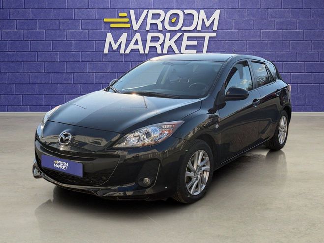 Mazda 3 MAZDA3 1.6L MZR Elegance 1ere MAIN-SUIVI Noir de 2012