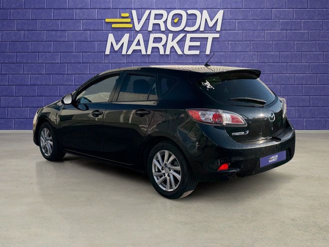 Mazda 3 MAZDA3 1.6L MZR Elegance 1ere MAIN-SUIVI Noir de 2012