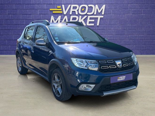 Dacia Sandero TCe 90 Stepway CAMERA DE RECUL-SUIVI DU  Bleu de 2018