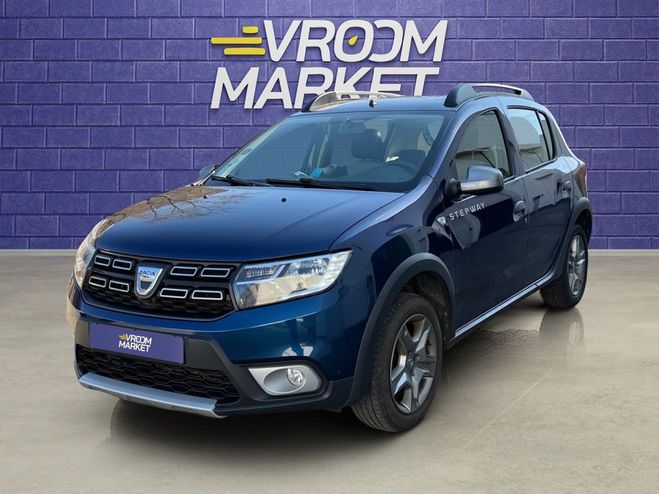 Dacia Sandero TCe 90 Stepway CAMERA DE RECUL-SUIVI DU  Bleu de 2018