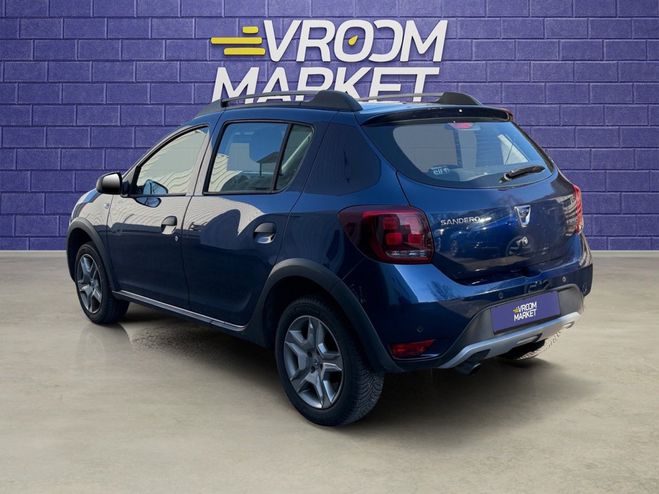 Dacia Sandero TCe 90 Stepway CAMERA DE RECUL-SUIVI DU  Bleu de 2018