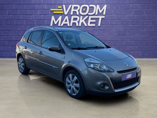 Renault Clio III ESTATE dCi 105 SL XV De France 1�RE  Beige de 2012