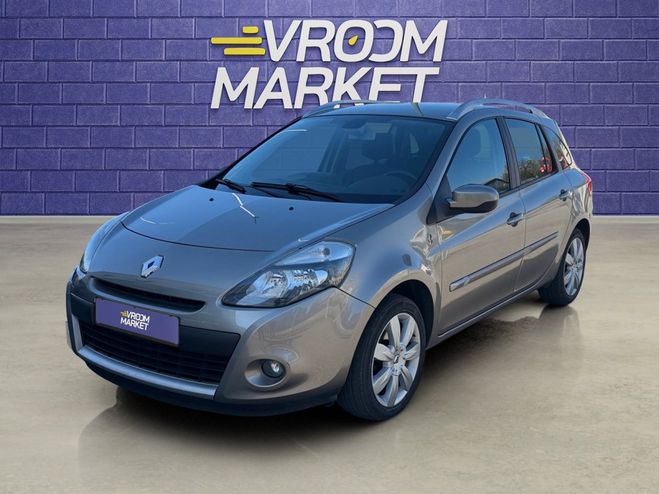 Renault Clio III ESTATE dCi 105 SL XV De France 1�RE  Beige de 2012