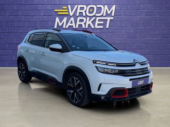  Voir d&eacute;tails -Citroen C5 Aircross PureTech 180 EAT8 Shine SUIVI C &agrave; Annecy (74)