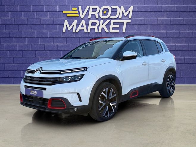 Citroen C5 Aircross PureTech 180 EAT8 Shine SUIVI C Blanc de 2019