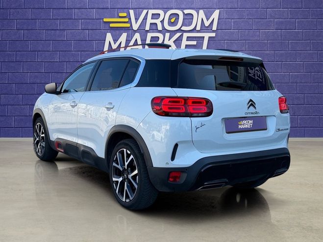 Citroen C5 Aircross PureTech 180 EAT8 Shine SUIVI C Blanc de 2019