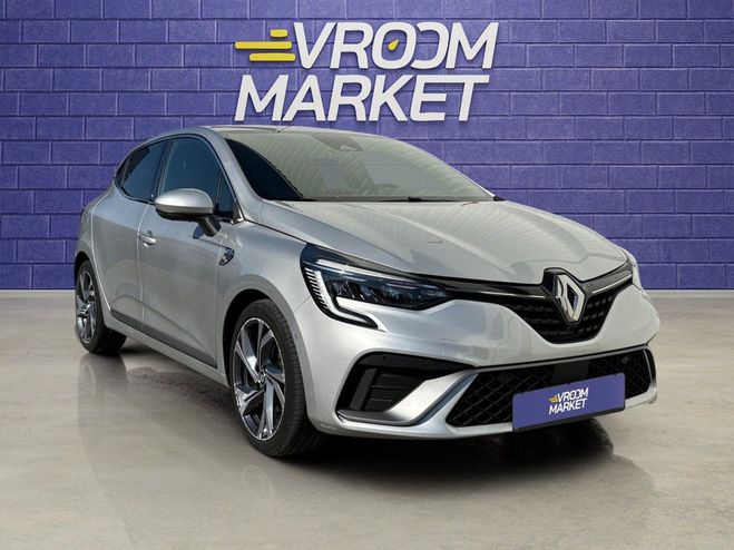 Renault Clio V E-Tech hybride 145 RS Line ENTRETIEN C Gris de 2022