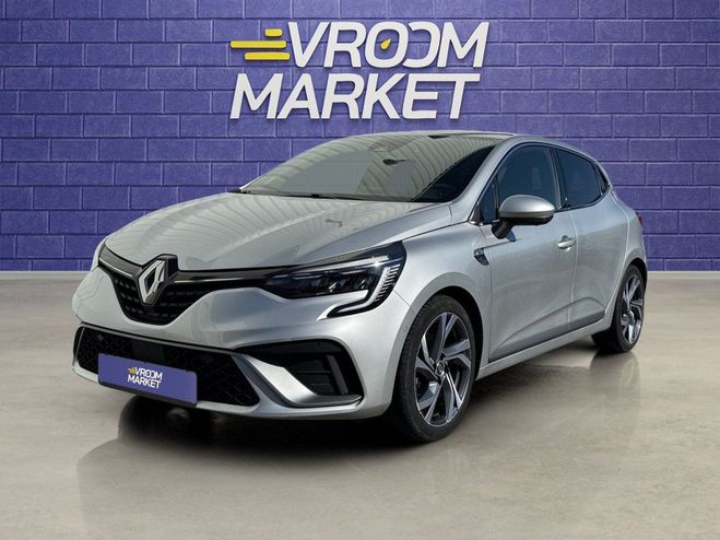 Renault Clio V E-Tech hybride 145 RS Line ENTRETIEN C Gris de 2022