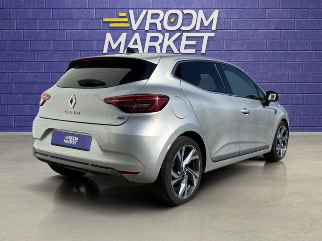 Renault Clio V E-Tech hybride 145 RS Line ENTRETIEN C Gris de 2022