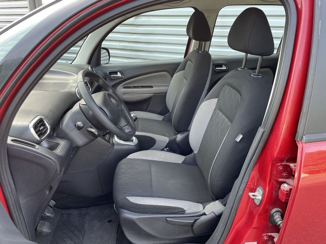 Citroen C3 Picasso 1.4 VTI CONFORT ROUGE  de 2013