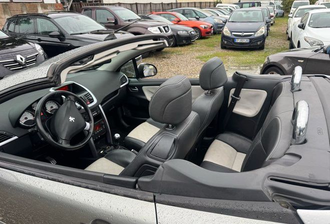 Peugeot 207 cabriolet Roland-Garros 1.6  de 2008