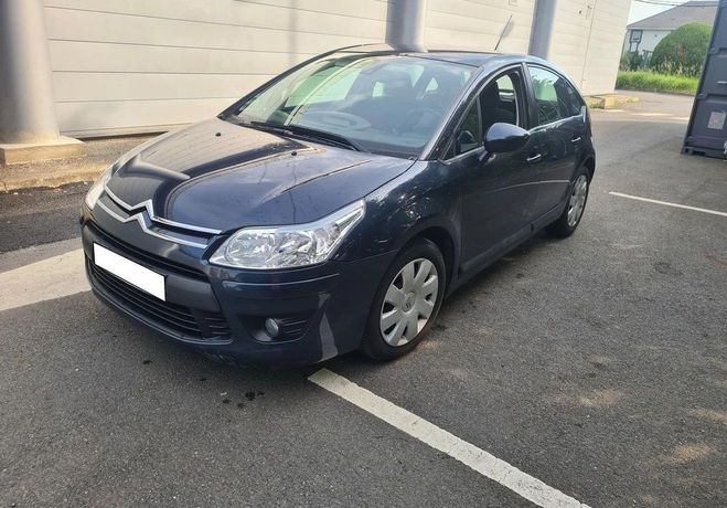 Cliquer pour voir la photo suivante Citroen C4 1.6 7 CVX de 2010