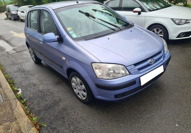 Cliquer pour voir la photo suivante Hyundai Getz 1.1 65 4 cv de 2005