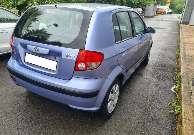 Hyundai Getz 1.1 65 4 cv  de 2005