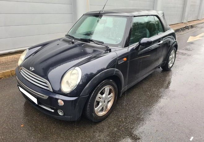 Mini CABRIOLE  1.6 115 cv  de 2005