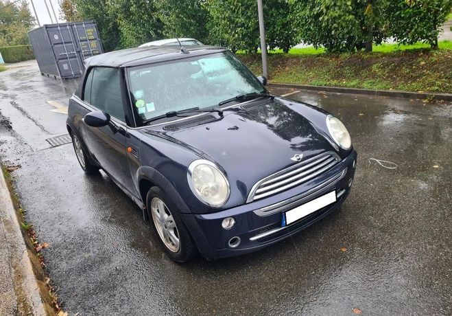 Mini CABRIOLE  1.6 115 cv  de 2005