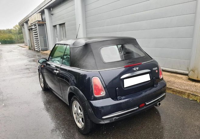 Mini CABRIOLE  1.6 115 cv  de 2005