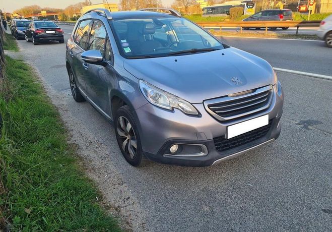 Cliquer pour voir la photo suivante Peugeot 3008 FELINE CUIVRE de 2014