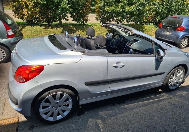 Peugeot 207 1.6 CABRIOLET 120 CV  de 2007