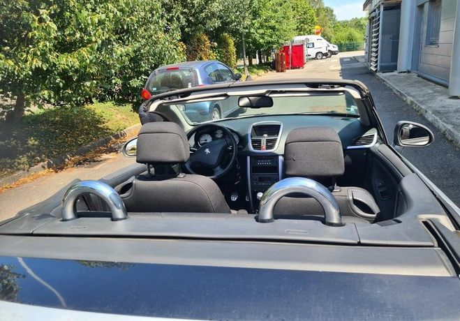 Peugeot 207 1.6 CABRIOLET 120 CV  de 2007