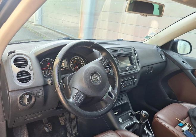 Volkswagen Tiguan TDI CARAT  de 2012