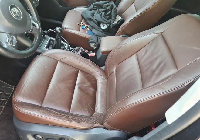 Volkswagen Tiguan TDI CARAT  de 2012