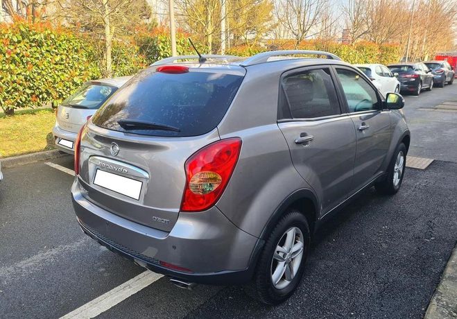 Ssangyong Korando 2.0 xdi   175 cv  de 2011