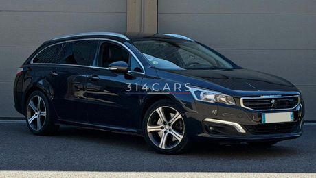 Peugeot 508 SW 2.0 HDi 180 cv BREAK PHASE 2 2016 d'occasion a Roanne (42)