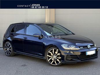  Voir d&eacute;tails -Volkswagen Golf 7.5 GTD 2.0 TDI 184 cv DSG - Garantie 6  &agrave; Roanne (42)