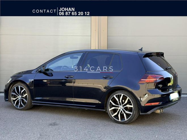 Volkswagen Golf 7.5 GTD 2.0 TDI 184 cv DSG - Garantie 6  NOIR de 2019