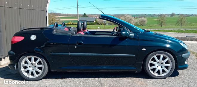 Peugeot 206 206CC 2,0i S16 Noir de 2002