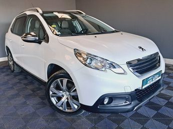  Voir d&eacute;tails -Peugeot 2008 1.6 e-HDi 92ch BVM5 F�line Cuivre &agrave; Sannerville (14)