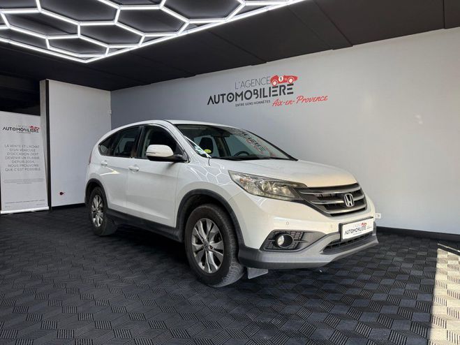 Honda CRV V IV 1.6 DTEC 120 CV ELEGANCE NAVI - 1ER Blanc de 2015