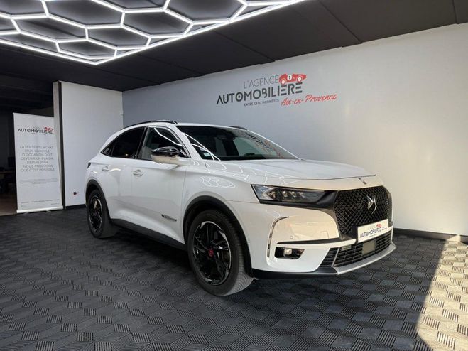 Citroen DS 7 CROSSBACK DS7 1.6i Hybrid E-Tense 4X4  Blanc de 2020