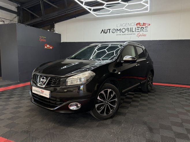 Cliquer pour voir la photo suivante Nissan Qashqai 1.5 DCi 130 ch Connect Edition Noir de 2012