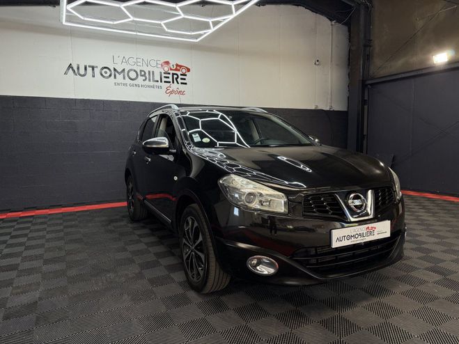 Nissan Qashqai 1.5 DCi 130 ch Connect Edition Noir de 2012