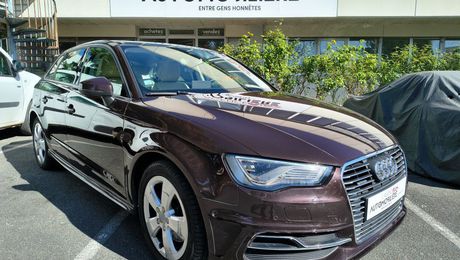 Audi A3 Sportback 8VA e-tron 1.4 TSI 204 Hybrid 2015 d'occasion a Palaiseau (91)