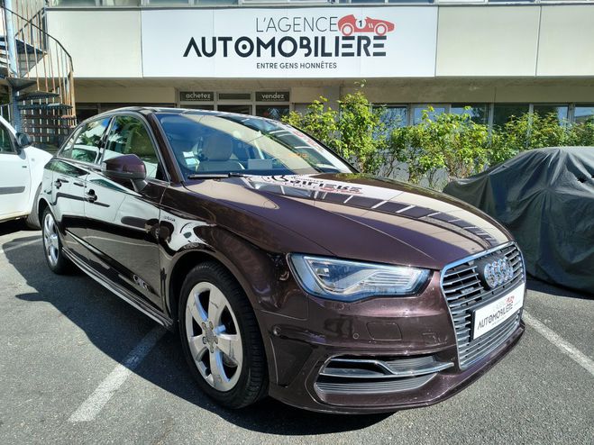 Audi A3 Sportback 8VA e-tron 1.4 TSI 204 Hybrid  Bordeaux de 2015