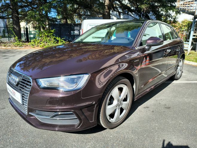 Audi A3 Sportback 8VA e-tron 1.4 TSI 204 Hybrid  Bordeaux de 2015