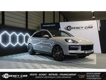  Voir d&eacute;tails -Porsche Cayenne Coup� 3.0i V6 - E-Hybrid - pack chrono &agrave; Saint-Alban-Leysse (73)