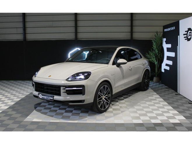 Porsche Cayenne Coup� 3.0i V6 - E-Hybrid - pack chrono GRIS CLAIR de 2023