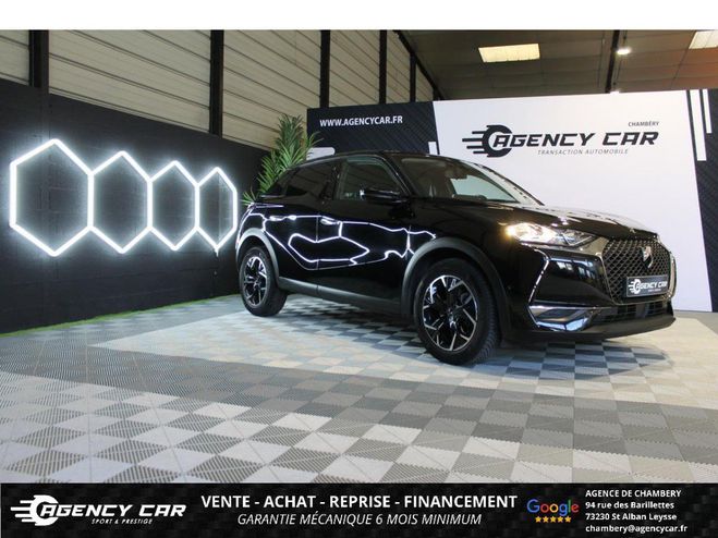 Cliquer pour voir la photo suivante Citroen DS 3 CROSSBACK 1.5 BlueHDi - 130 - BVA Conn NOIR de 2021