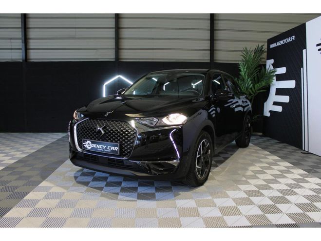 Citroen DS 3 CROSSBACK 1.5 BlueHDi - 130 - BVA Conn NOIR de 2021
