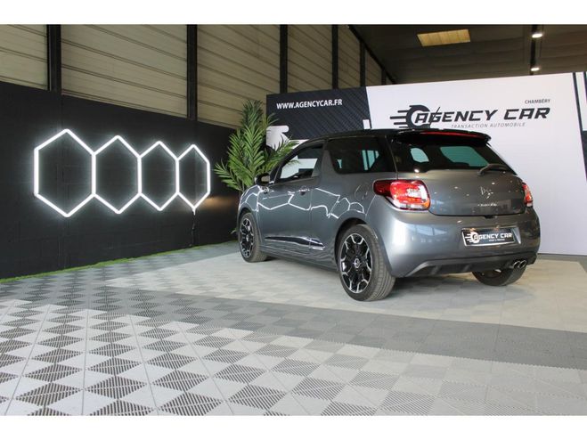 Citroen DS 3 1.6 THP 16V - 150 Sport Chic-FAIBLE KM GRIS CLAIR de 2010